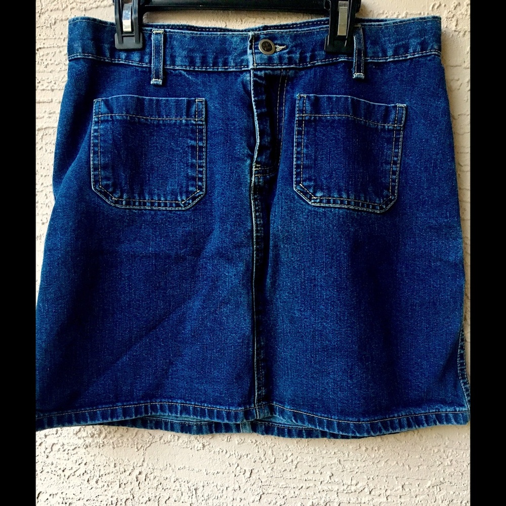 Ron Jon Surf Shop Denim Skirt